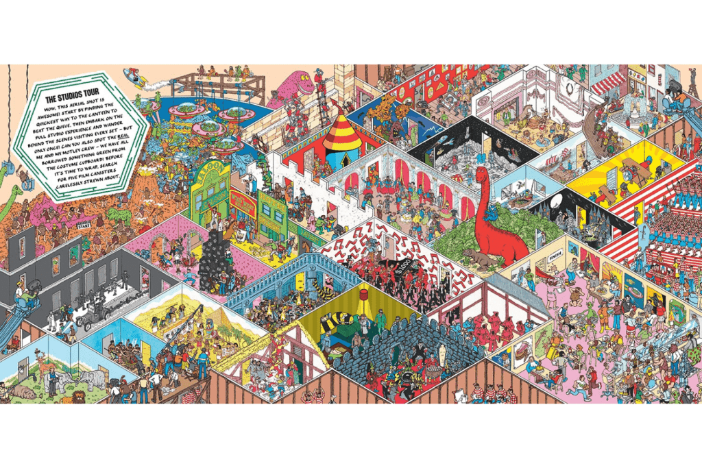 Where's Waldo? Amazing Journeys: The Ultimate Maze Adventure!