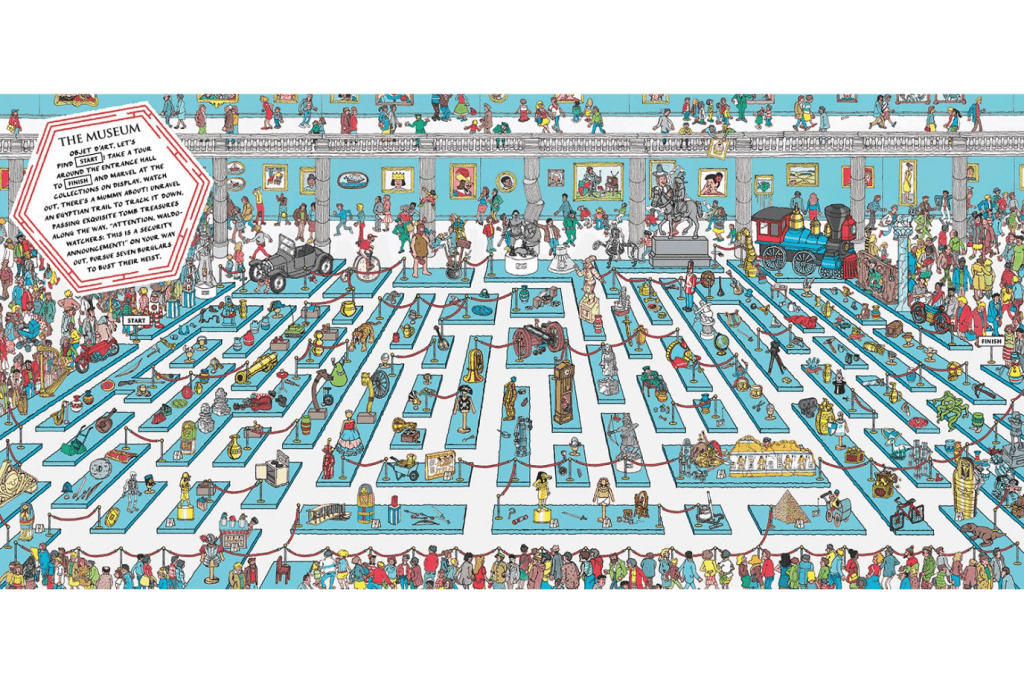 Where's Waldo? Amazing Journeys: The Ultimate Maze Adventure!