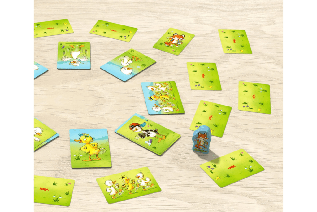 Wiggle Waggle Geese Cooperative Game