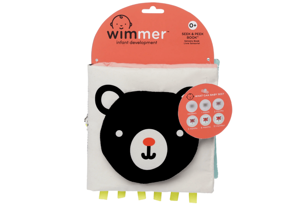 Wimmer Seek & Peek Book