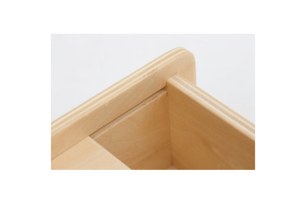 Wooden Box with Sliding Lid