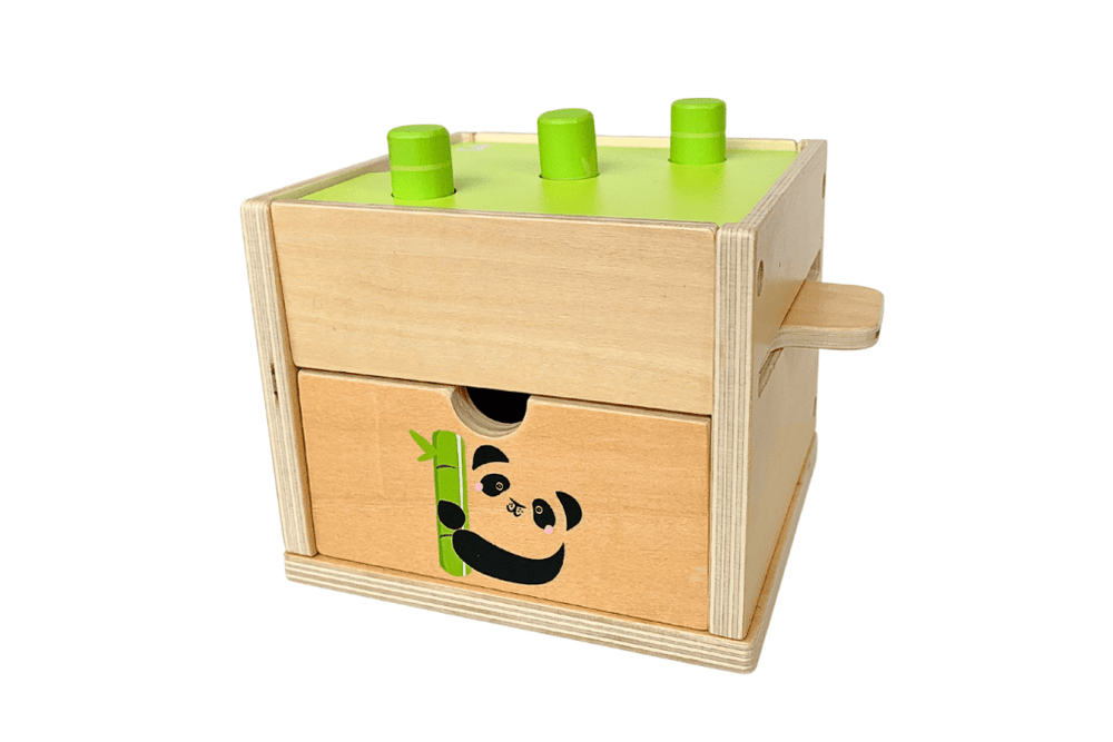 Wooden Counting Box I The Montessori Room