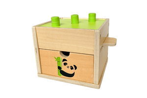 Wooden Counting Box