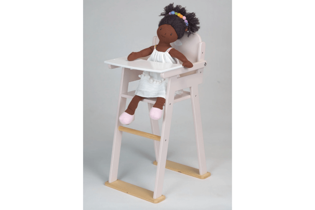 Wooden Doll High Chair