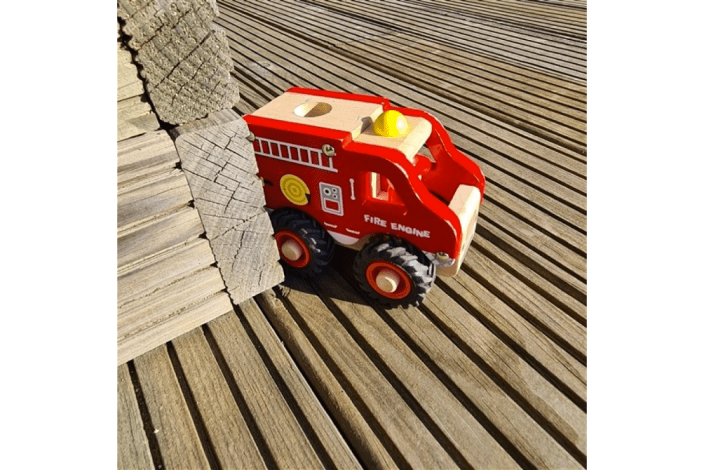 Wooden Fire Engine