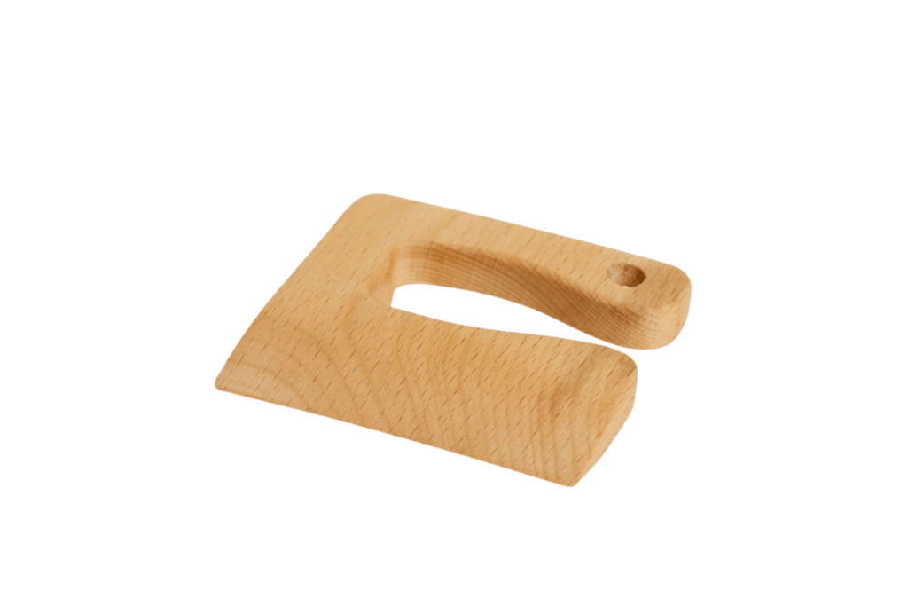 kids knife, montessori wood knife, kids wood knife, safe kids knife, knife for kids, wooden knife for kids, safe wooden knife, montessori knife for kids, Toronto, Canada