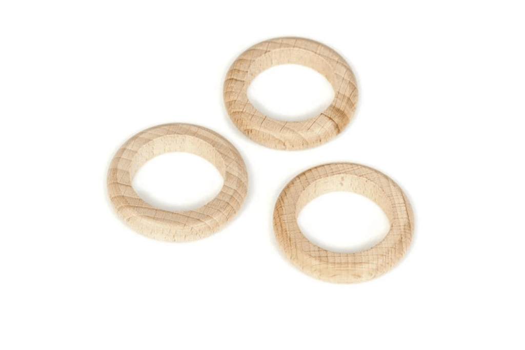 Wooden Rings (Set of 3)