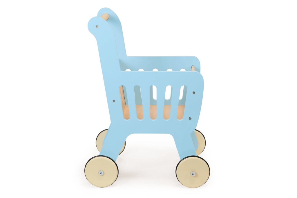 Wooden Shopping Cart