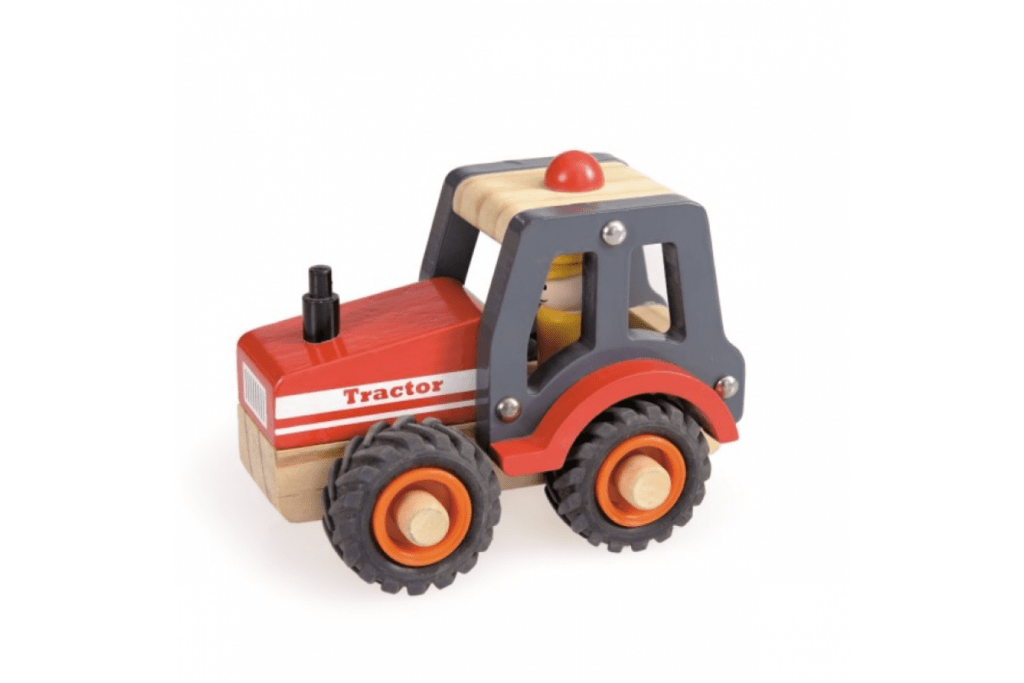 Wooden Tractor