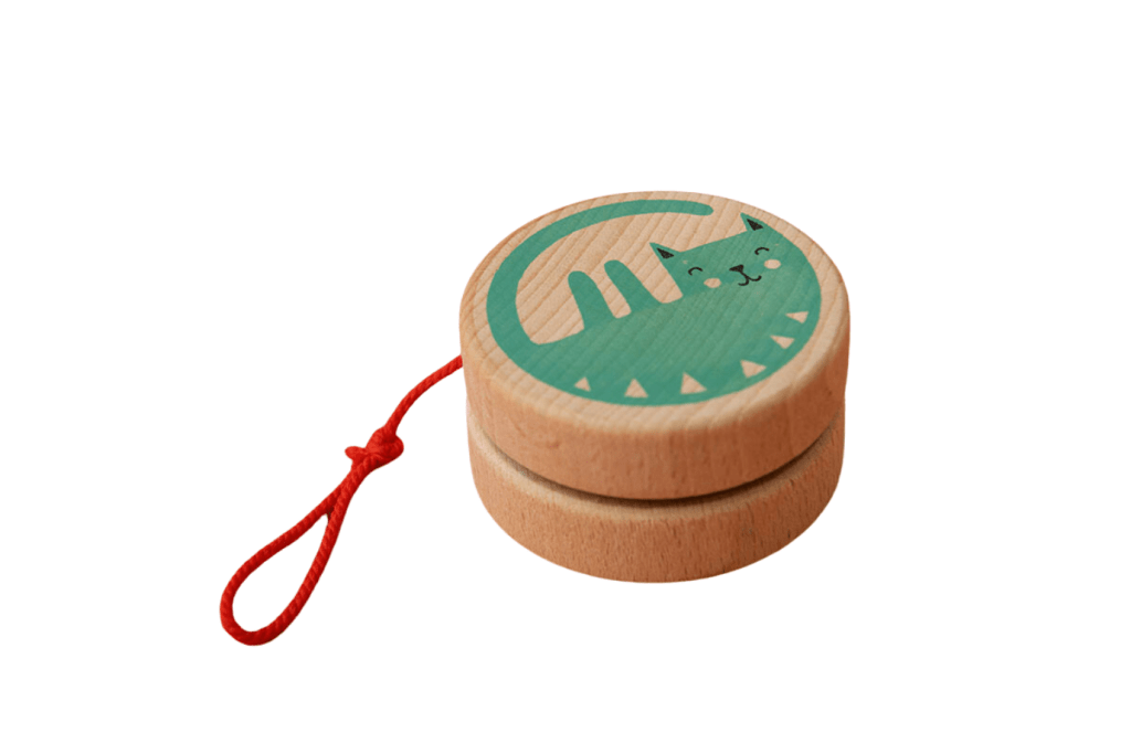 Wooden Yoyo