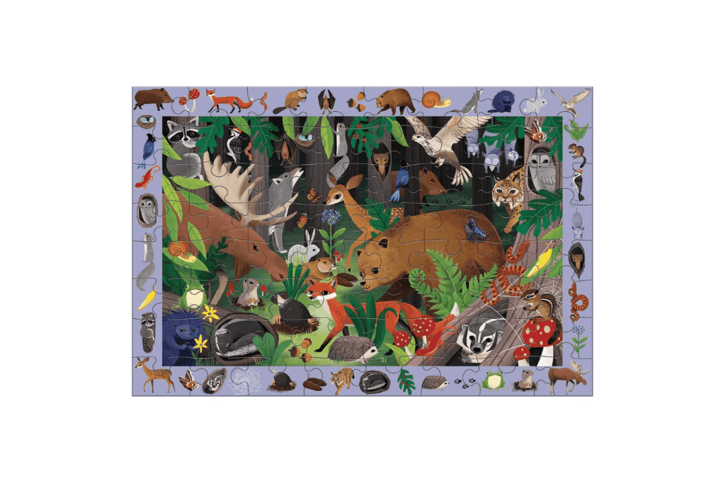 Woodland Forest Search & Find Puzzle