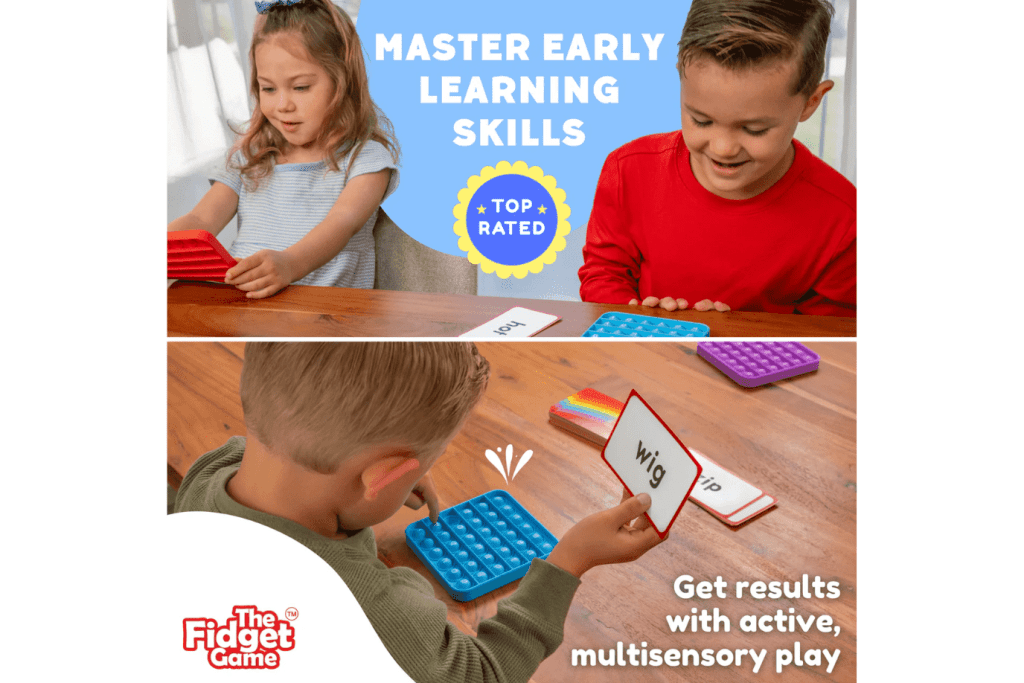 Word Pop [The Fidget Company] (Kindergarten to Grade 1)