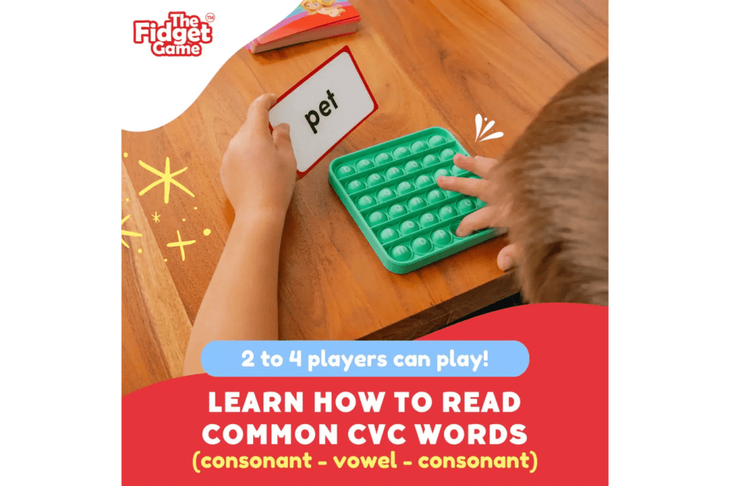 Word Pop [The Fidget Company] (Kindergarten to Grade 1)