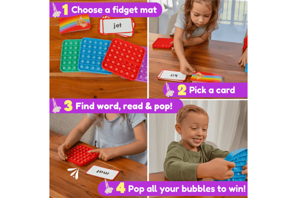 Word Pop [The Fidget Company] (Kindergarten to Grade 1)