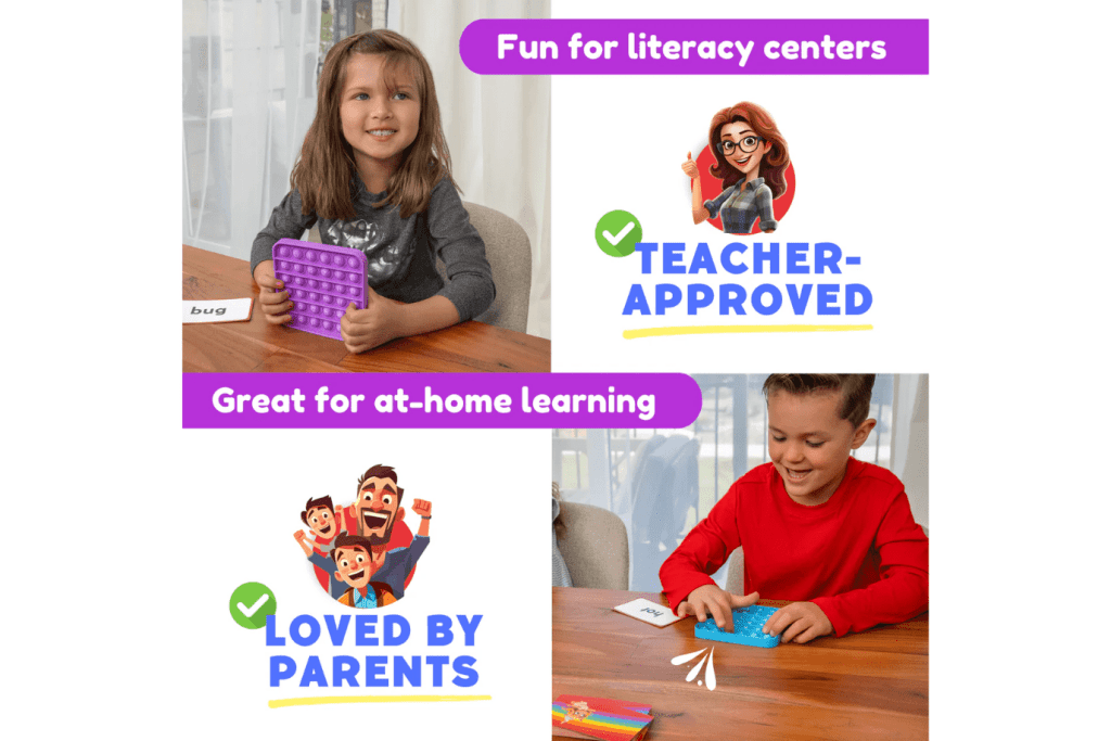 Word Pop [The Fidget Company] (Kindergarten to Grade 1)