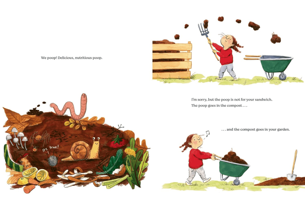 Worm Makes a Sandwich [Hardcover]