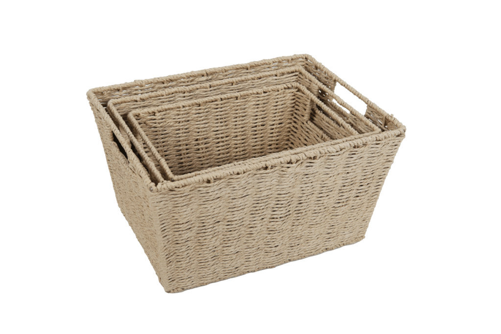 Woven Baskets (Set Of 3)