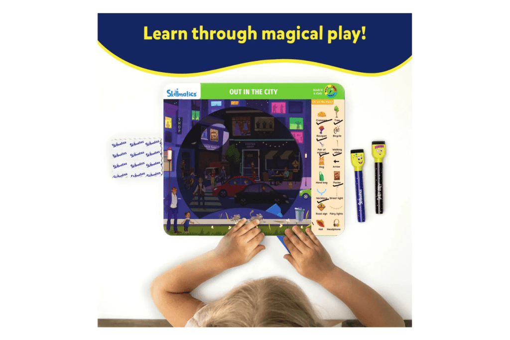 Write & Wipe - Search and Find Flashlight Magic