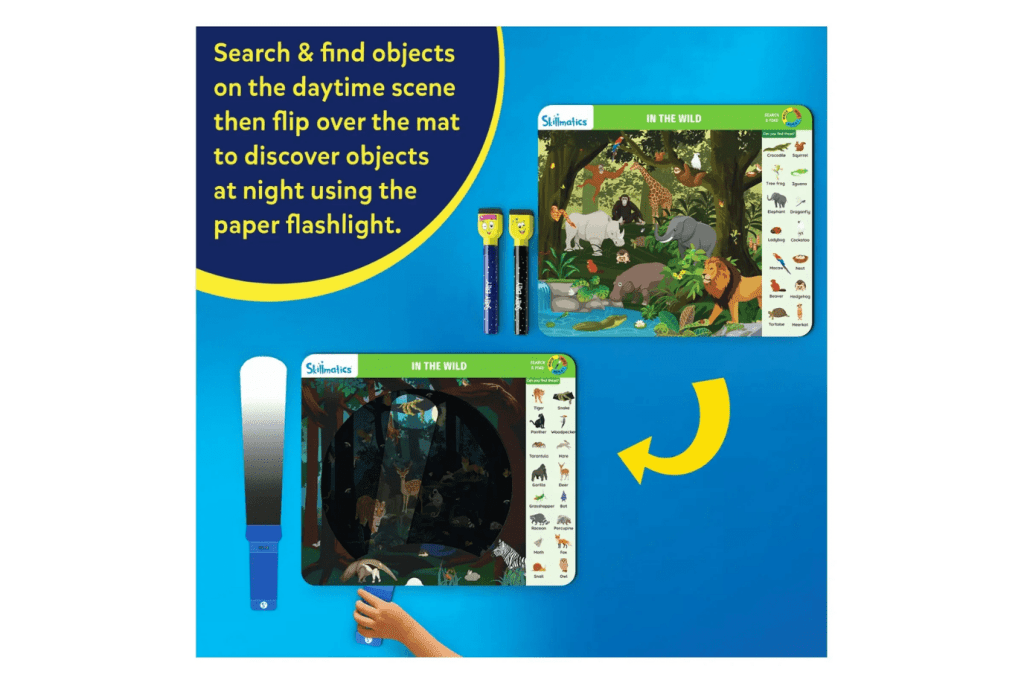 Write & Wipe - Search and Find Flashlight Magic