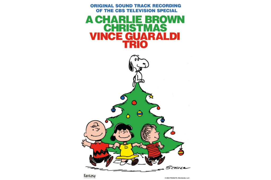 Yoto Card: A Charlie Brown Christmas, original sound track recording of the CBS television special, classic Christmas songs for kids, classic Christmas albums, Yoto player, Yoto player cards, Christmas Yoto Cards, The Montessori Room, Toronto, Ontario, Canada. 