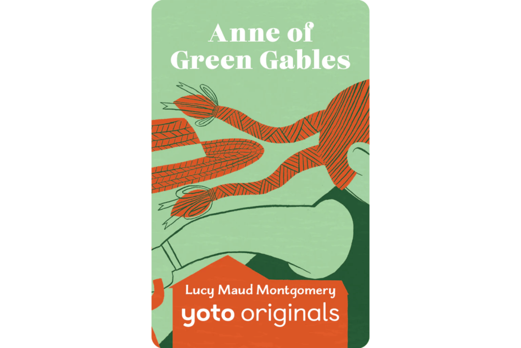 Anne of Green Gables' by Lucy Maud Montgomery Yoto Card