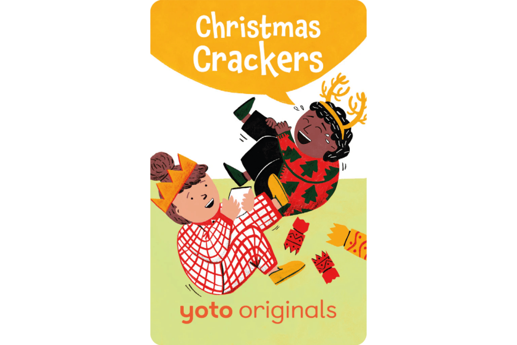 Yoto Card: Christmas Crackers, Yoto cards Toronto, yoto cards in store, Christmas yoto cards, The Montessori Room, Toronto, Ontario, Canada. 