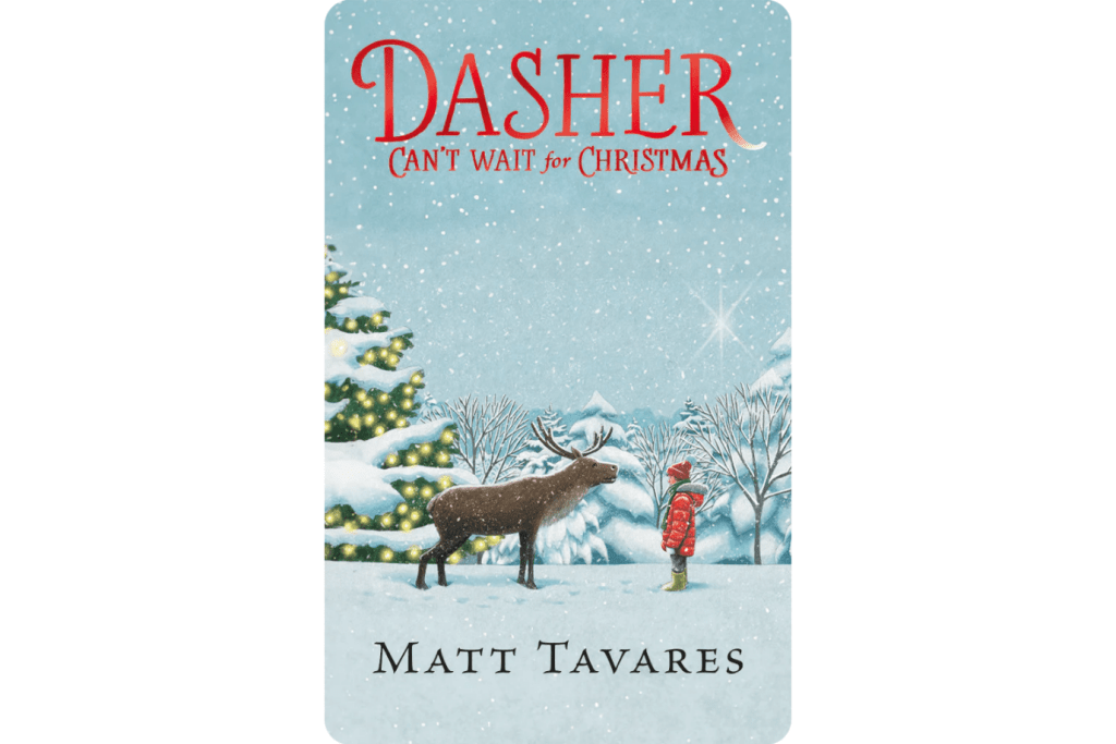 Yoto Card:  Dasher Can't Wait For Christmas, Yoto cards Toronto, Yoto cards in store, The Montessori Room, Toronto, Ontario, Canada. 
