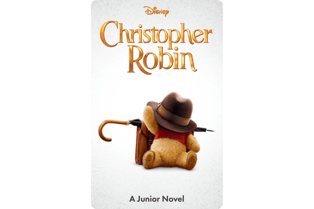 Yoto Card: Disney Christopher Robin, Yoto player, Yoto Mini, Yoto cards Toronto, Yoto cards in store, The Montessori Room, Toronto, Ontario, Canada. 