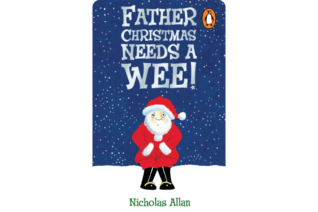 Yoto Card: Father Christmas Needs a Wee, yoto cards Toronto, yoto cards in store, The Montessori Room, Toronto, Ontario, Canada