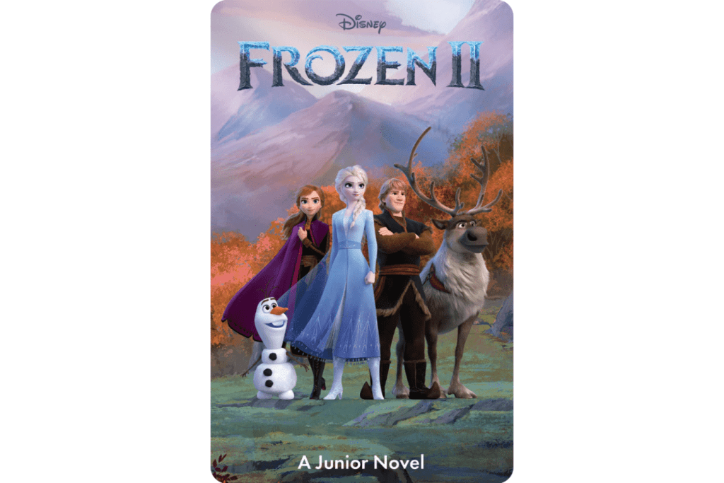 Yoto Card: Frozen 2, Yoto cards Toronto, Yoto cards in store, The Montessori Room, Toronto, Ontario, Canada. 