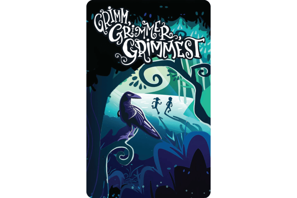 Yoto Card: Grimm, Grimmer, Grimmest, Yoto cards Toronto, Yoto cards in store, spooky Yoto cards, The Montessori Room, Toronto, Ontario, Canada. 