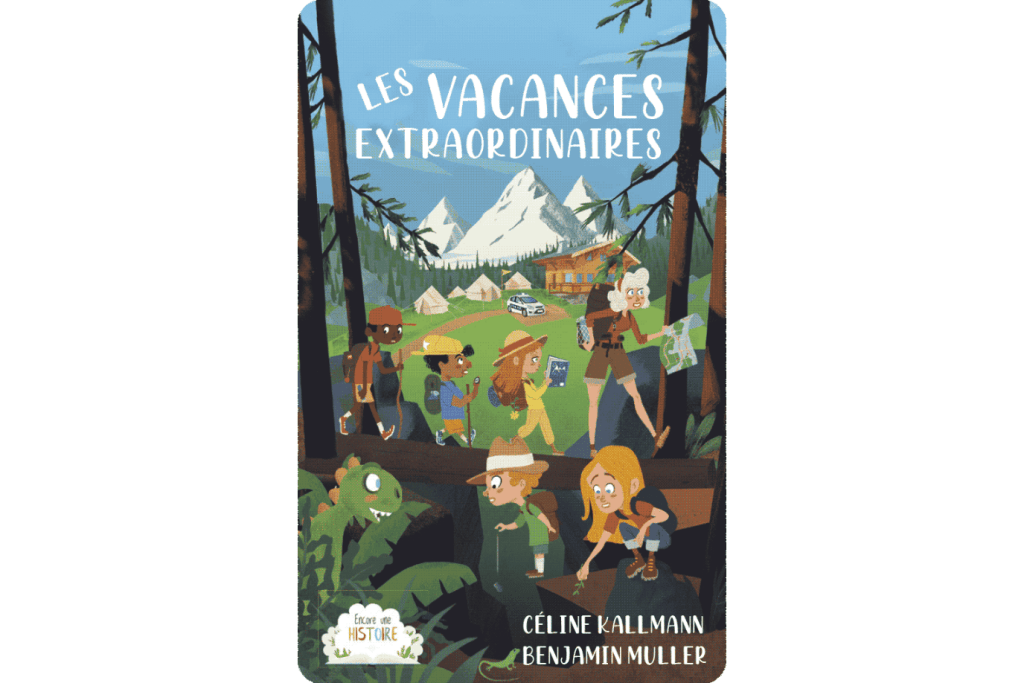 Yoto Card: Les vacances extraordinaires, french yoto cards, yoto cards en francais, story yoto cards, yoto cards for older children, best yoto cards, cards for yoto player, yoto cards Toronto, The Montessori Room, Toronto, Ontario, Canada. 