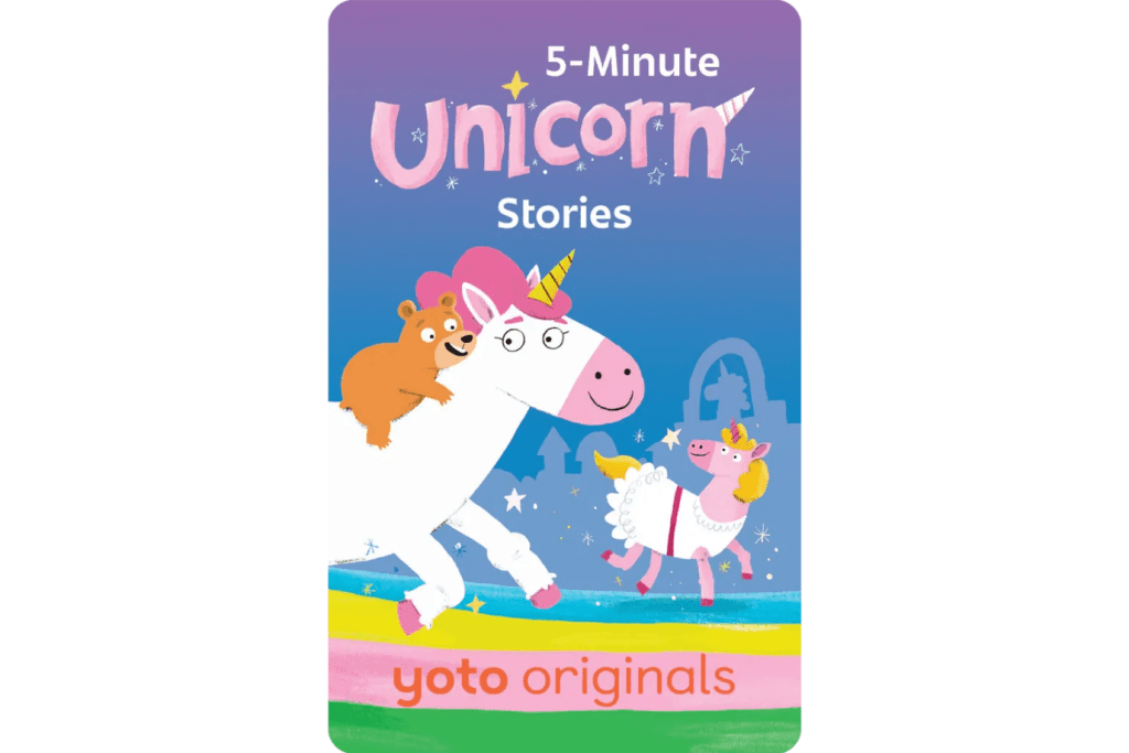 Yoto Card Pack: 5-Minute Magical Stories Pack (3 Cards)