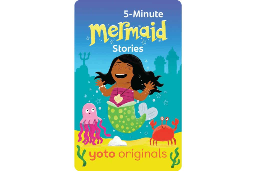 Yoto Card Pack: 5-Minute Magical Stories Pack (3 Cards)