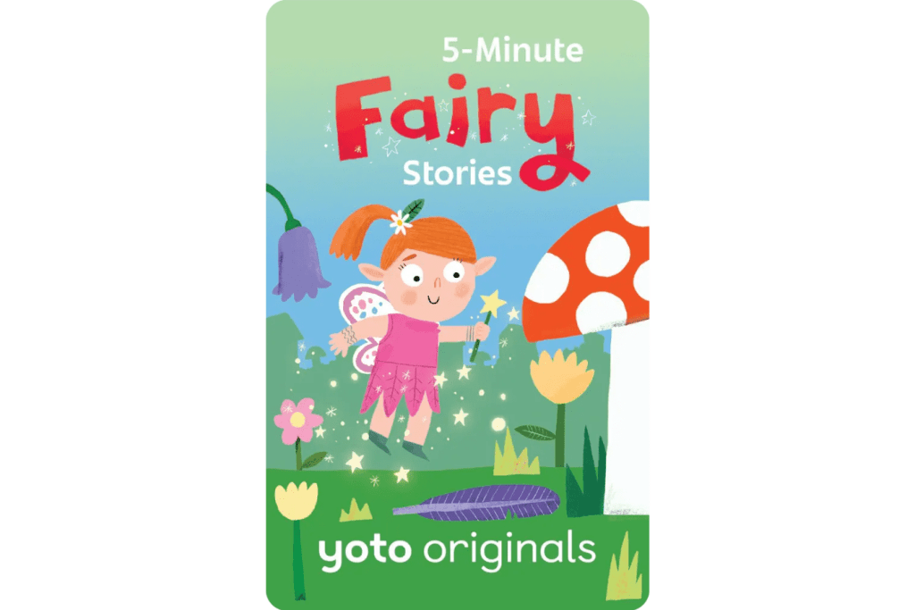 Yoto Card Pack: 5-Minute Magical Stories Pack (3 Cards)