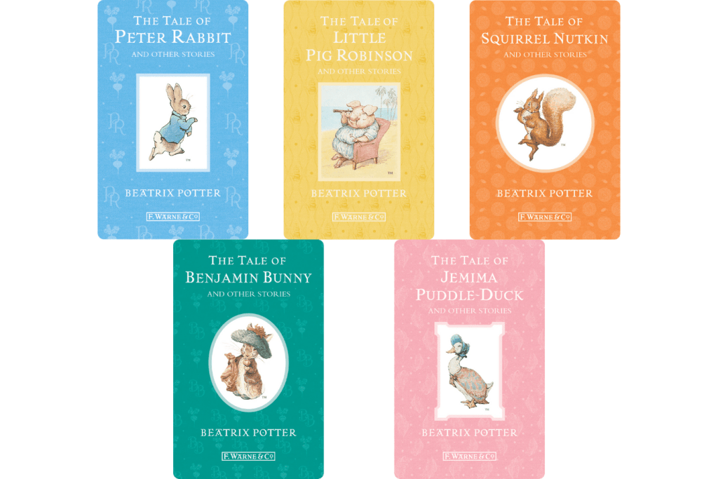 Yoto Card Pack: Beatrix Potter: The Complete Tales, cards for yoto player, book yoto cards, yoto cards in Toronto, best yoto cards, The Montessori Room, Toronto, Ontario, Canada. 