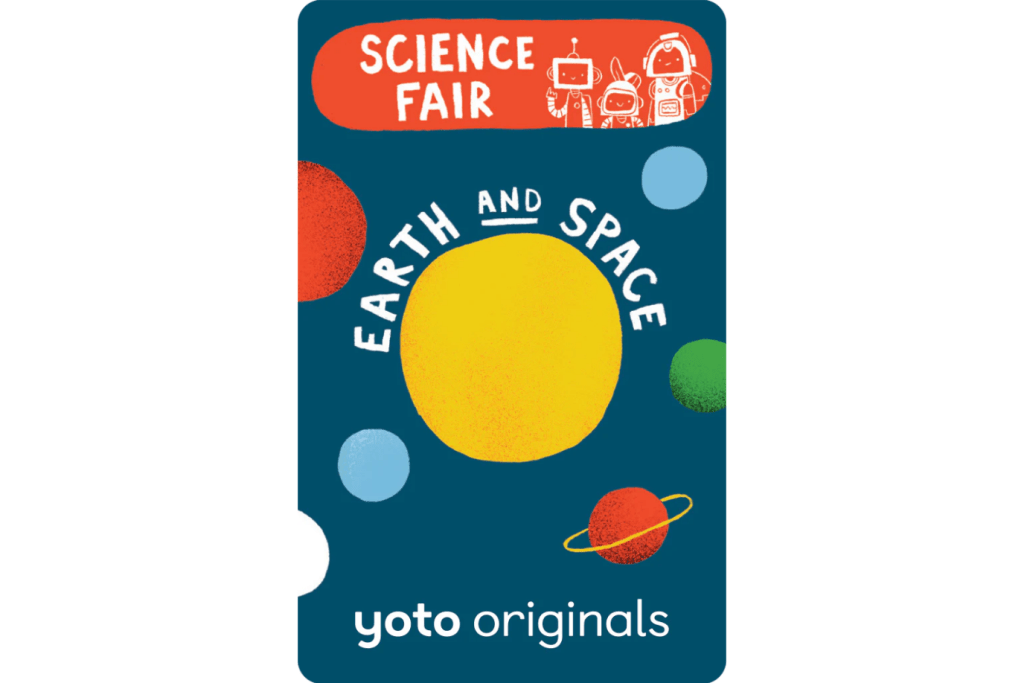 Yoto Card Pack: BrainBots Science Fair (8 Cards)