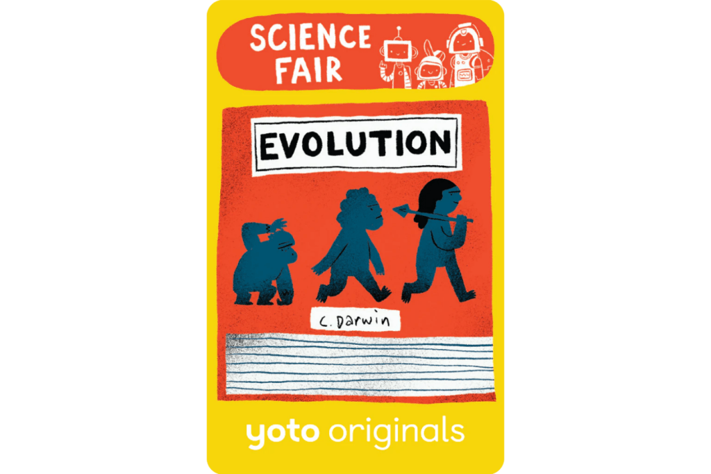 Yoto Card Pack: BrainBots Science Fair (8 Cards)