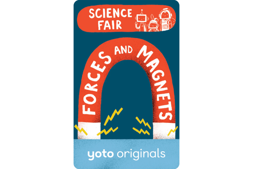 Yoto Card Pack: BrainBots Science Fair (8 Cards)