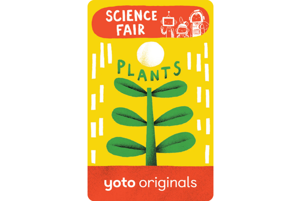 Yoto Card Pack: BrainBots Science Fair (8 Cards)