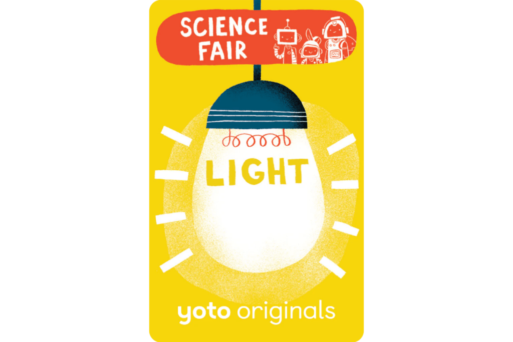 Yoto Card Pack: BrainBots Science Fair (8 Cards)