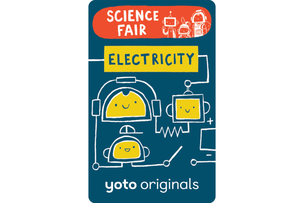 Yoto Card Pack: BrainBots Science Fair (8 Cards)