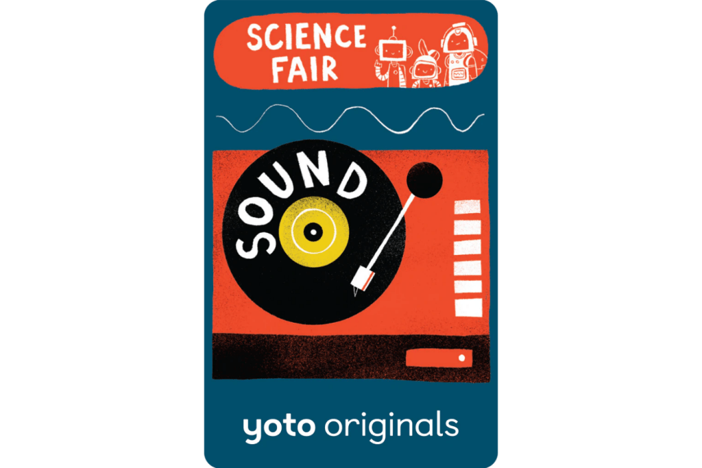 Yoto Card Pack: BrainBots Science Fair (8 Cards)