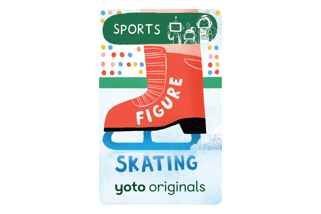 Yoto Card Pack: BrainBots: Sports