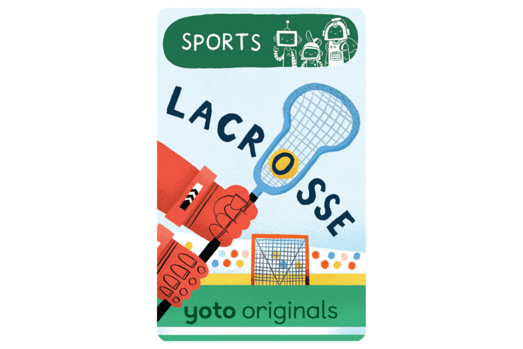 Yoto Card Pack: BrainBots: Sports