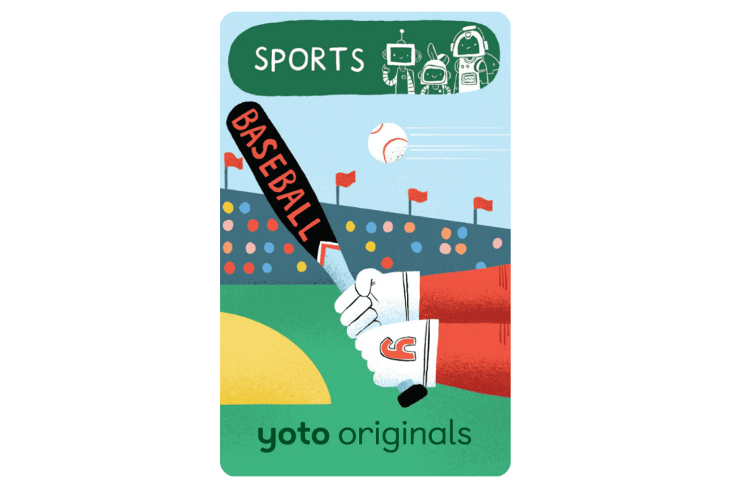 Yoto Card Pack: BrainBots: Sports