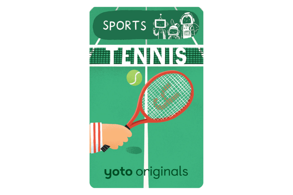 Yoto Card Pack: BrainBots: Sports