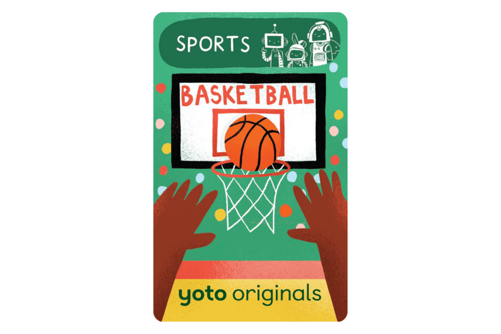 Yoto Card Pack: BrainBots: Sports, Yoto card packs, yoto sports cards, yoto brainbots toronto, Yoto cards Toronto, Canada