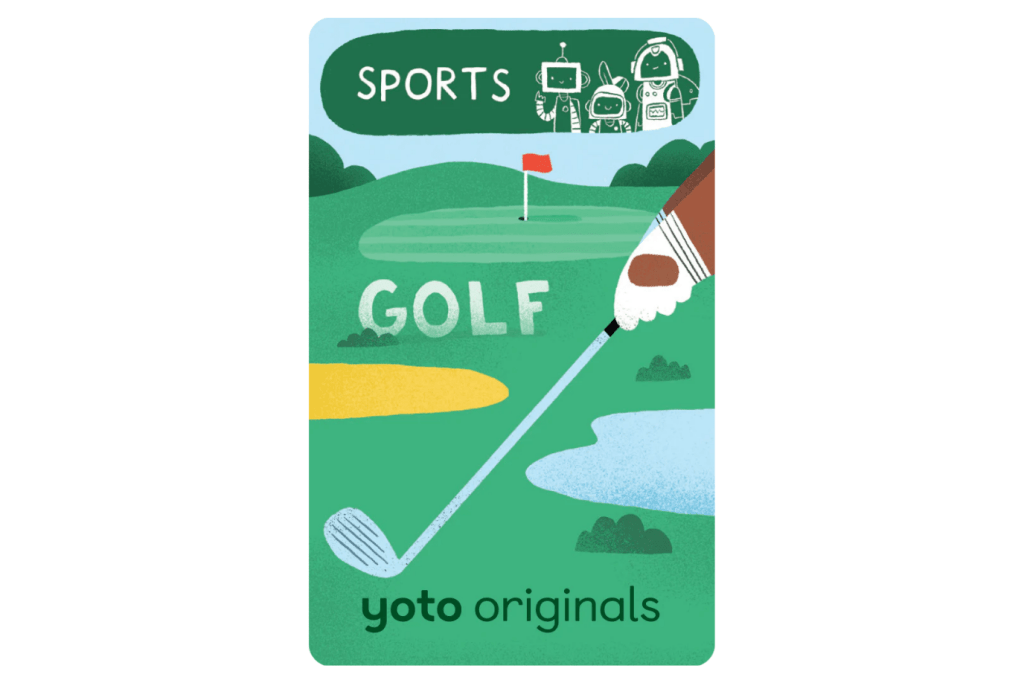 Yoto Card Pack: BrainBots: Sports