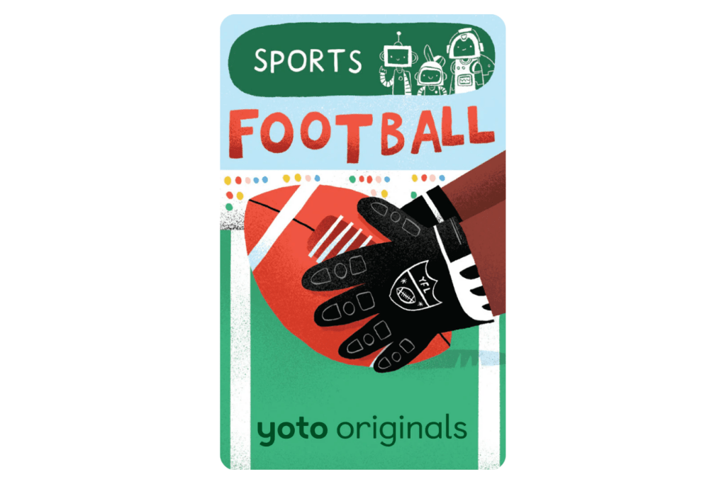 Yoto Card Pack: BrainBots: Sports